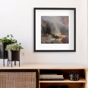 Rising Mist – Gicleé Print