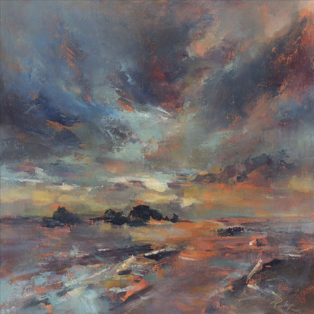 Rocks at Sunset – Gicleé Print - Image 3