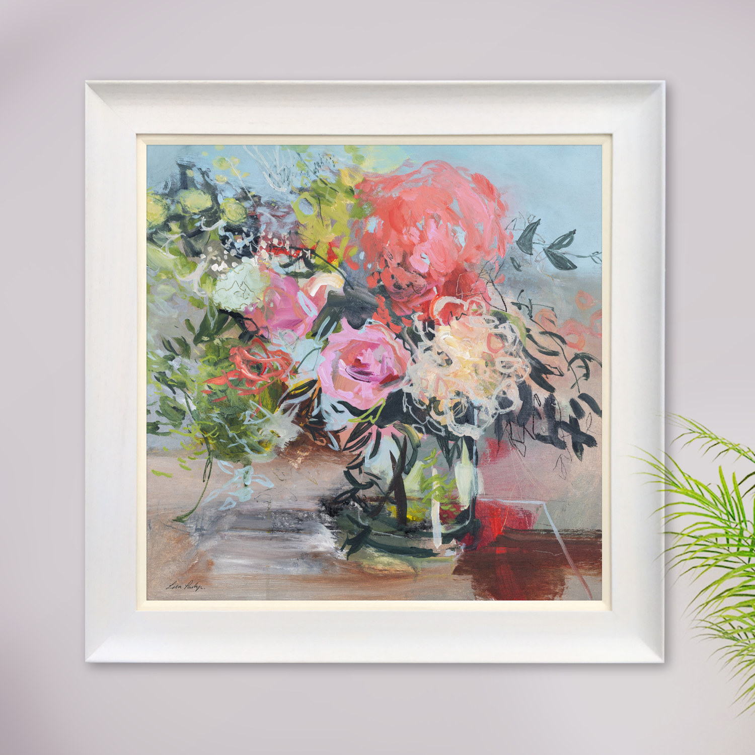 Flowers in a Vase 3