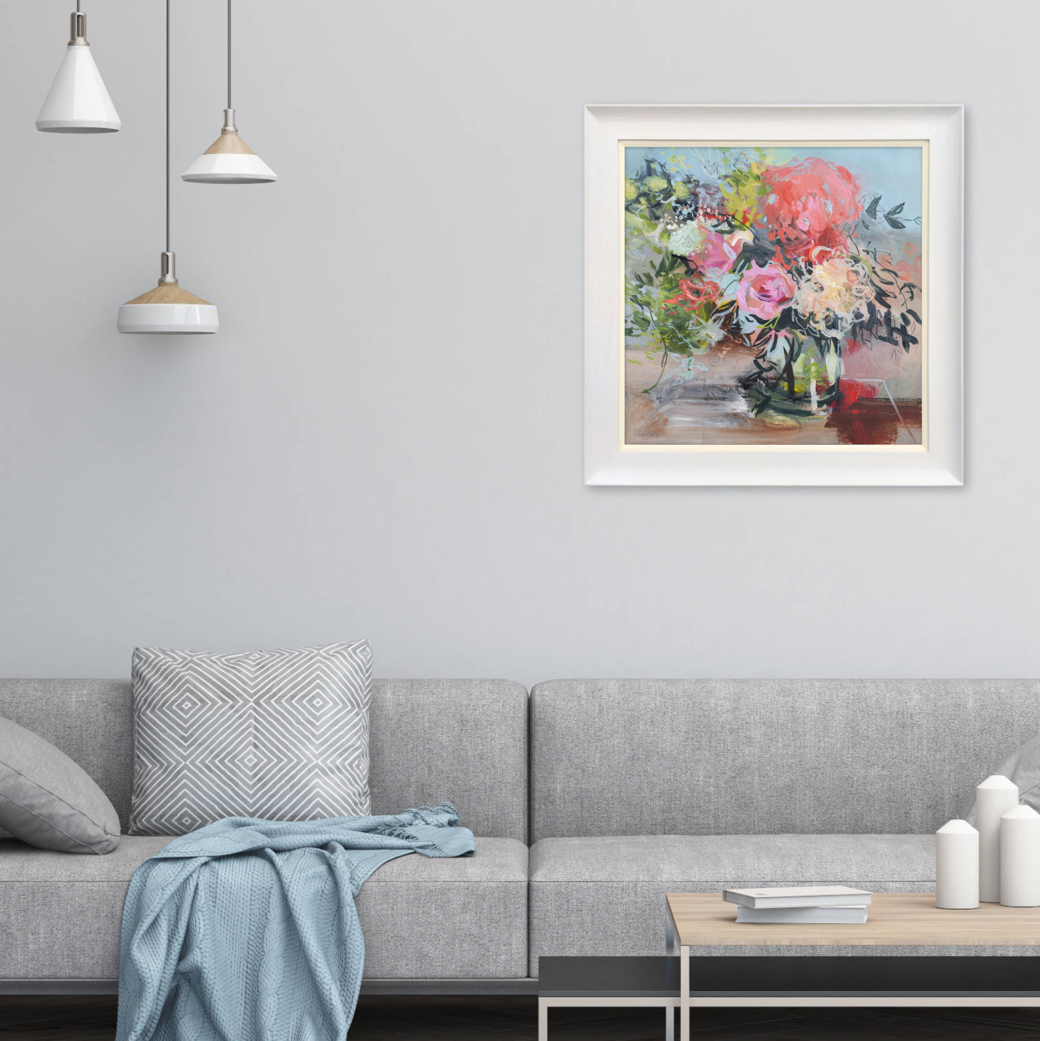 Flowers in a Vase 3 - Image 8
