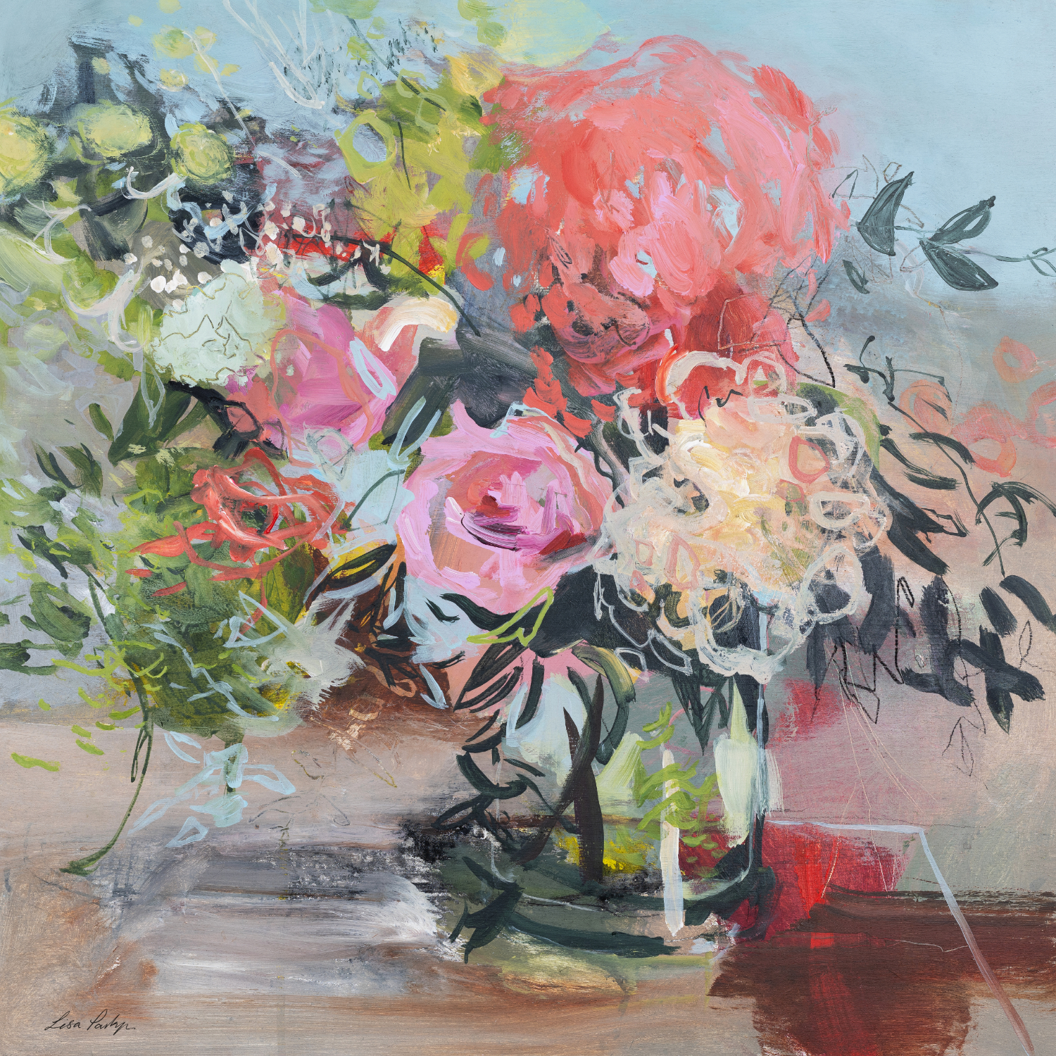 Flowers in a Vase 3 - Image 6