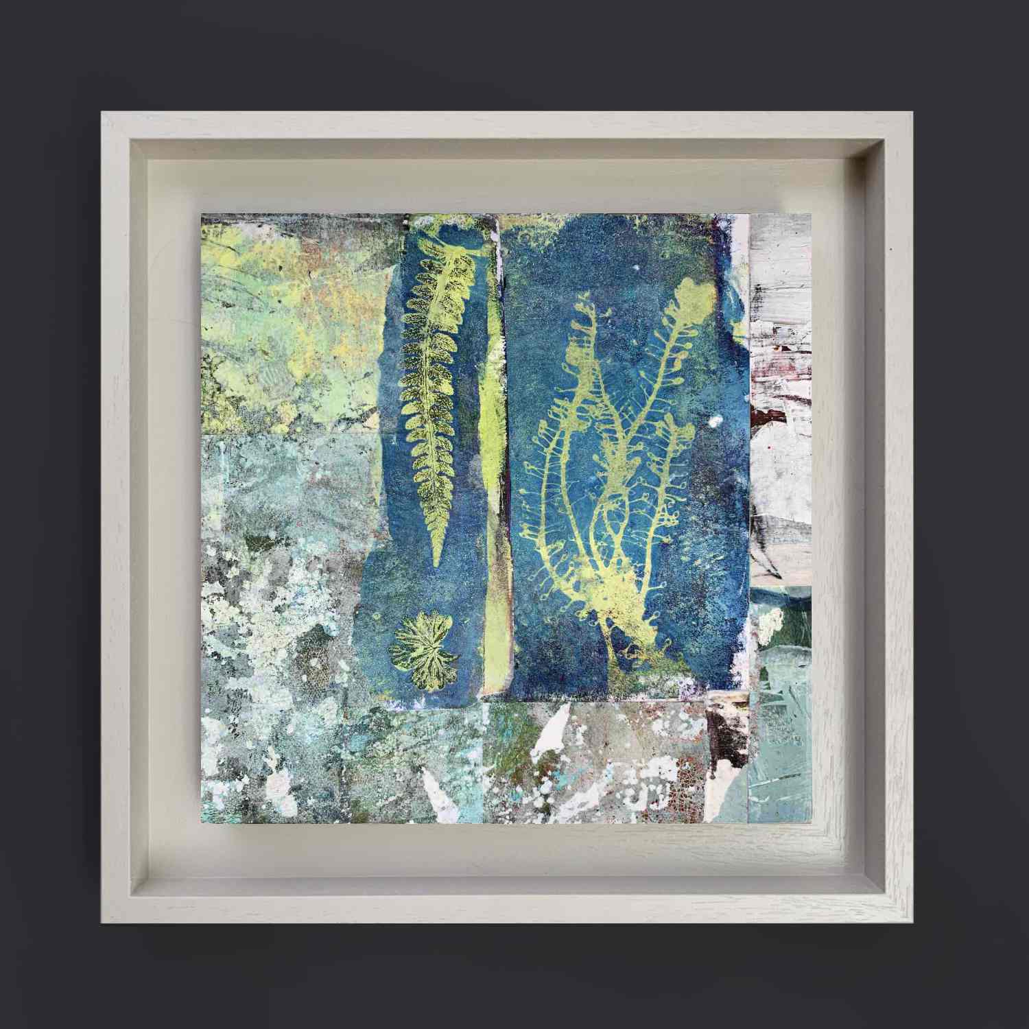 Lichen and Fern