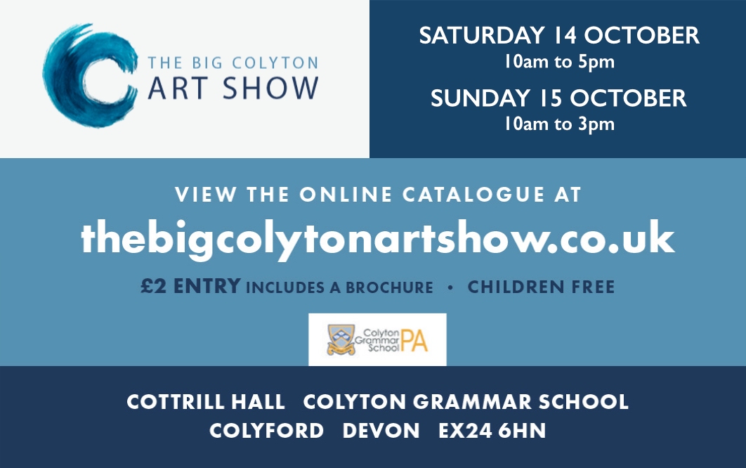 The Big Colyton Art Show 2023