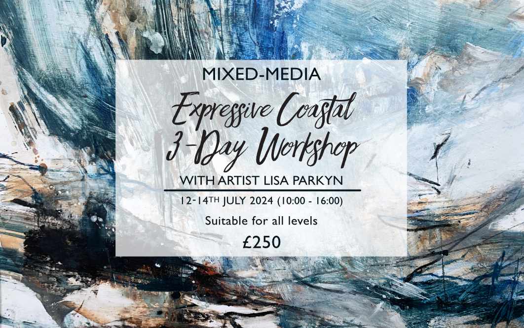 Expressive Coastal 3-Day Workshop July 2024: DORSET