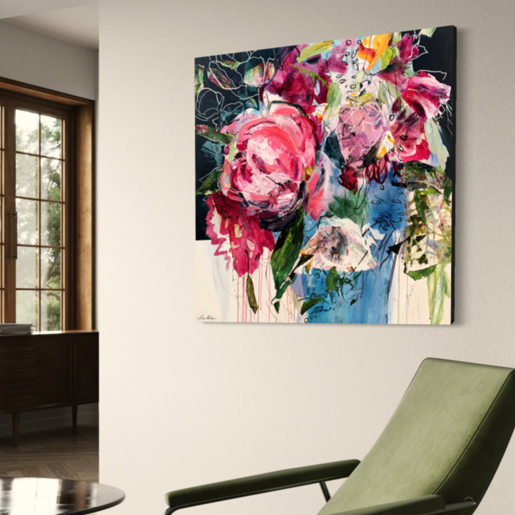 Symphony of Blooms - Image 4